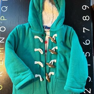 Baby Boden green jacket